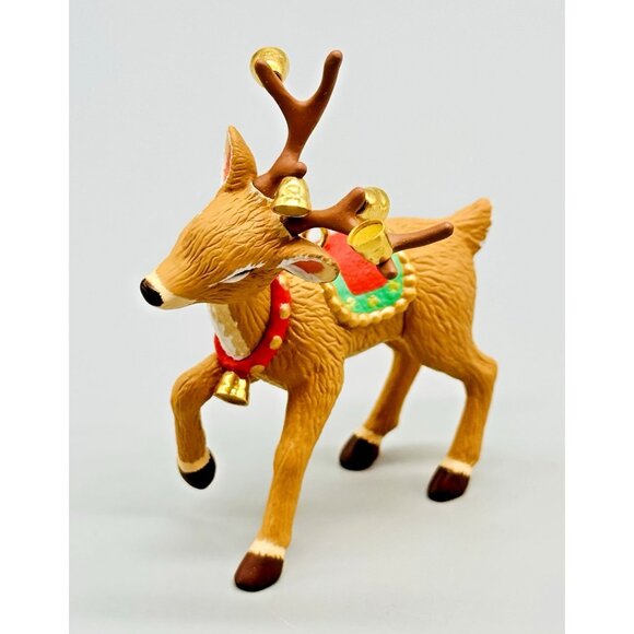 Hallmark Keepsake Collectors Club 2000 Elf Jingle Bell Kringle Reindeer Lot of 3 - Picture 10 of 13